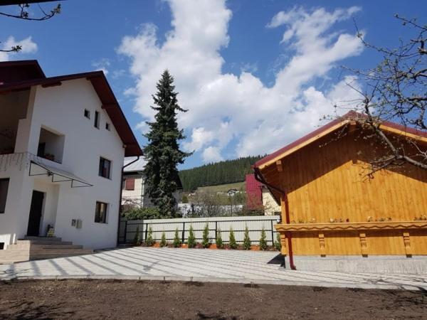 Pensiunea Casa Rumpel Gura Humorului Zewnętrze zdjęcie